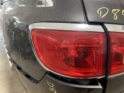 Used Left Tail Light Assembly fits: 2015 Buick Enclave quarter panel mounted Lef