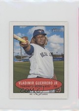2020 Topps Heritage 1971 Bazooka Numbered Test Vladimir Guerrero Jr #4 1t8