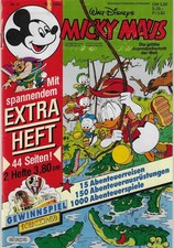 Micky Maus Nr.4 / 1989 Mit Beilage: In den F�...