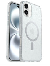 OtterBox Symmetry MagSafe Case For iPhone 16 Plus, Stardust /Glitter Case