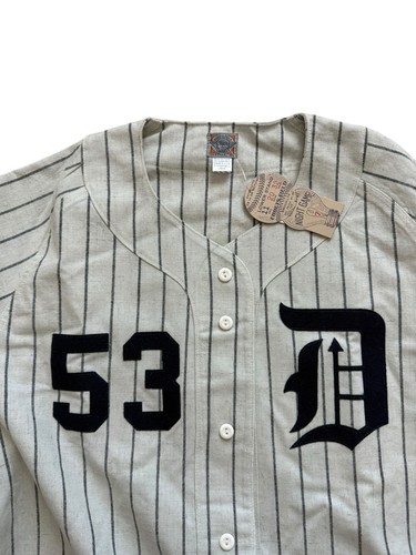 Ebbets Field Duke University Jersey 1968 Large Home - Picture 2 of 7