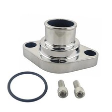 180 Degree Water Neck For BBC SBC Water Neck Aluminum Thermostat Housing