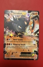 Terrakion EX 71/124 Dragons Exalted Holo on eBay