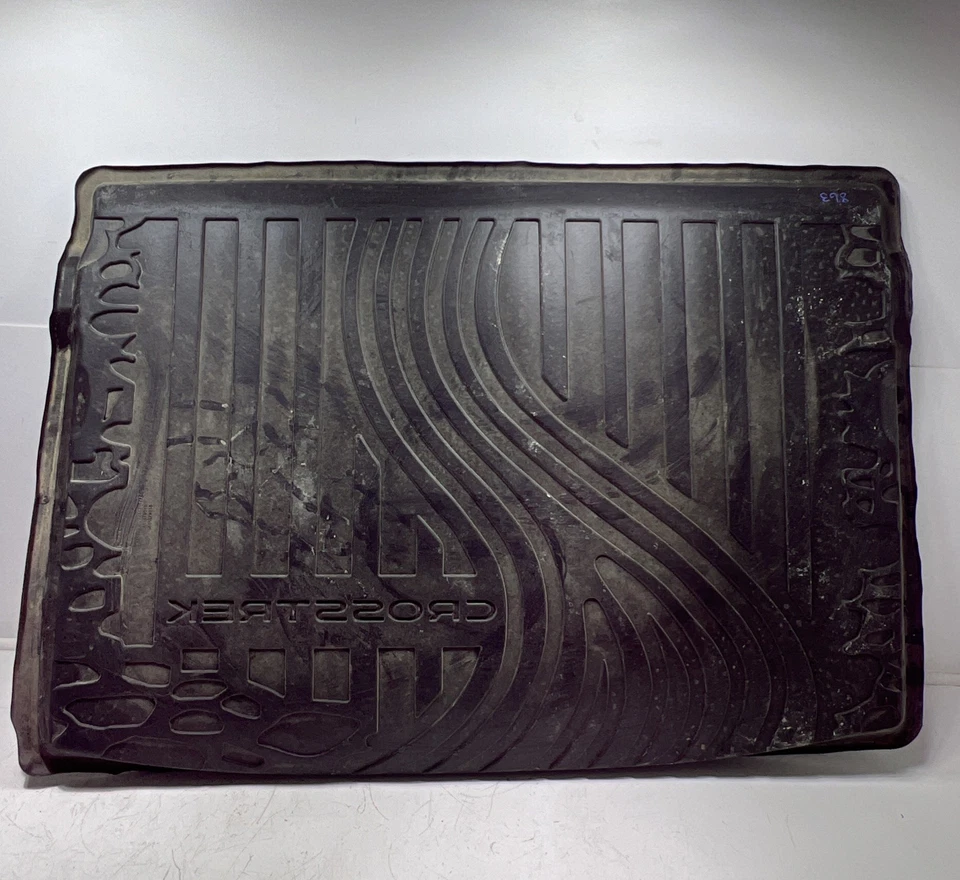 2024 SUBARU XV CROSSTREK OEM ALFOMBRILLA MALETERO TRASERO GOMA NEGRA TODO TIPO DE CLIMA Foto 3 de 3