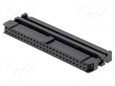 2x25 weiblich Stecker 2,54mm Steckverbinder: IDC PIN: 50 IDC