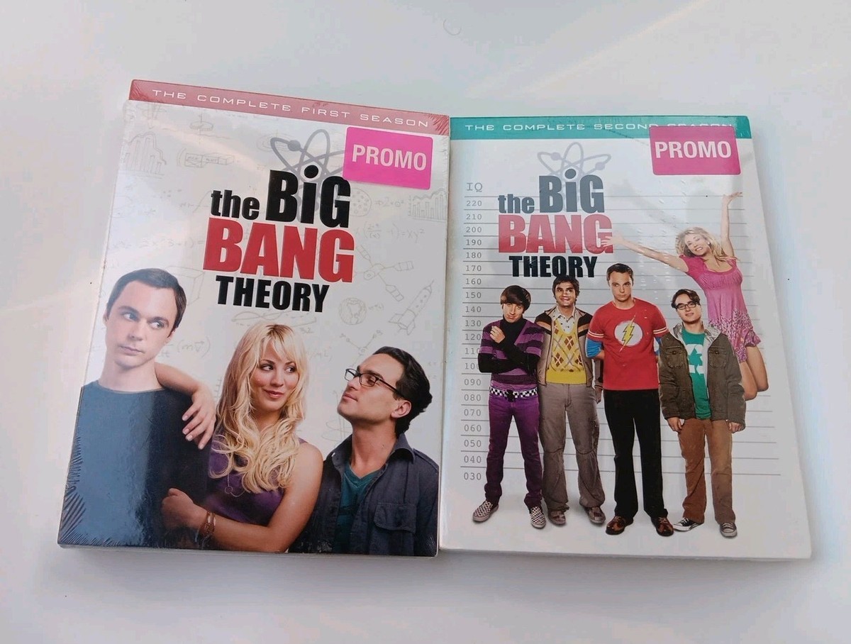 The Big Bang Theory Promo Season DVD Complete New Sealed
