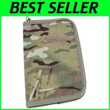 MultiCam Notebook Cover with Pen Slots, Weatherproof