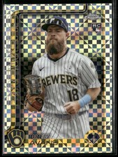 2025 Topps Chrome Update #USC47 Drew Avans X-Fractors