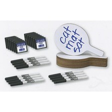 Flipside Dry Erase Answer Paddle Classroom Set