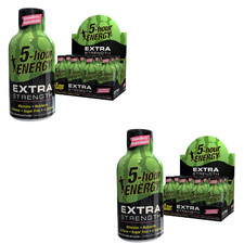 5-hour ENERGY Shot, Extra Strength, Strawberry Watermelon, 12 Pack PACK OF 2