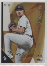 2015 Topps Finest Gold Refractor 27/50 Sam Tuivailala Samuel Tuivailala #8 1p5