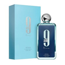 Afnan 9 AM Dive Men 3.4 oz 100 ml Eau De Parfum Spray Factory Sealed
