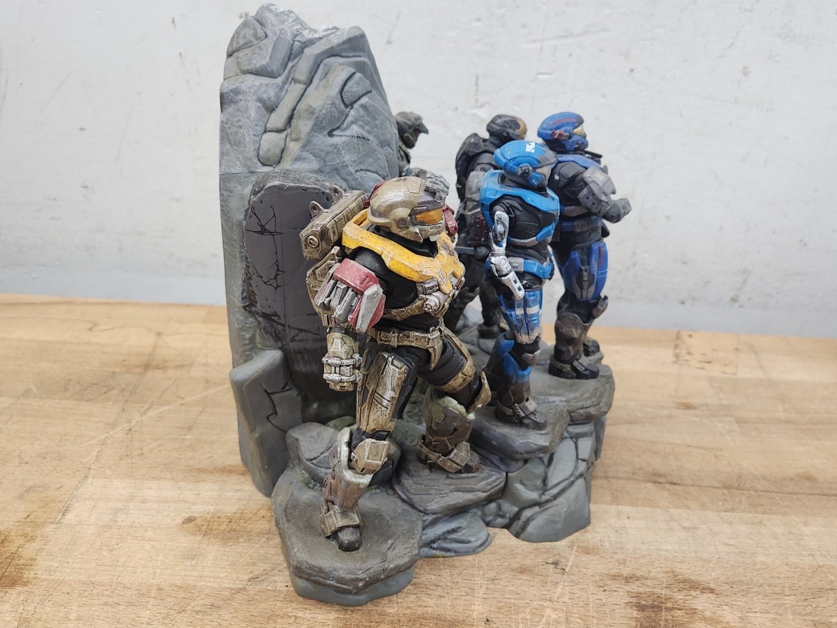 Halo Reach Noble Team Legendary Limited Edition Statue *No Weapons