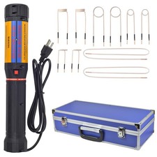 1100W Magnetic Induction Heater Kit for Autom...