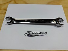 Snap-on Tools New 34 78 Sae 6pt Double Flare Nut Line Wrench Rxfs2428b
