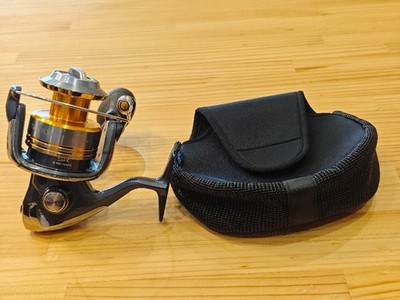Shimano Twinpower SW8000PG Spinning Reel Gold