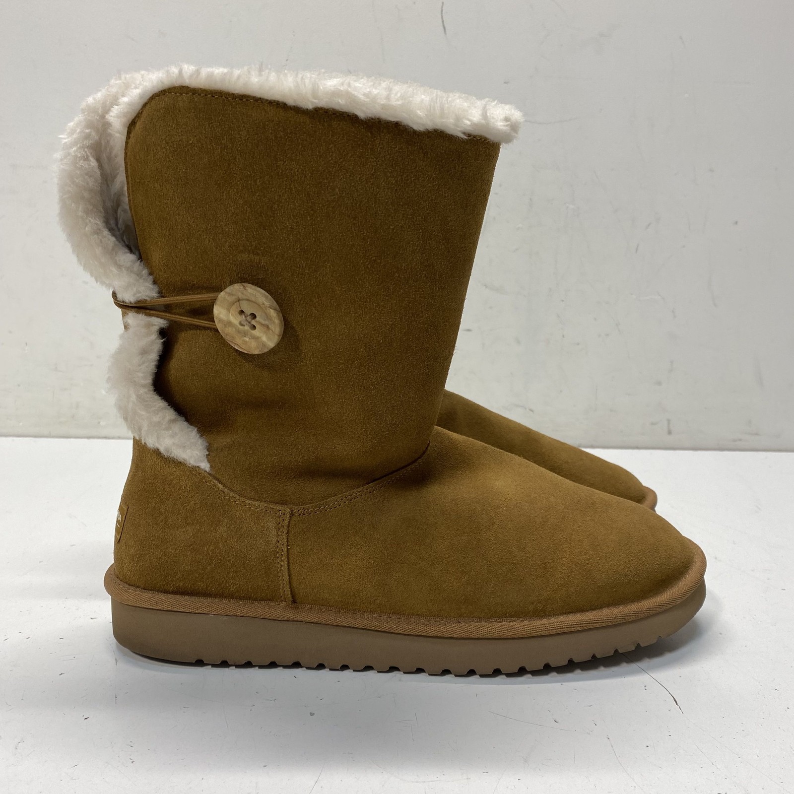 Koolaburra by UGG Chestnut Solid Mid-Calf Boot Wo… - image 3