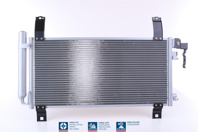 NISSENS 94792 Kondensator, Klimaanlage für MAZDA