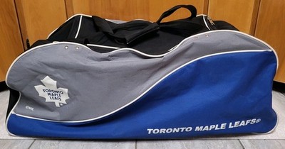 Vintage Toronto Maple Leafs Hockey Gear Equipment Bag 32'' Long