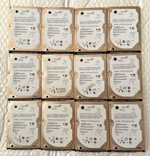 1 Dozen LOT OF 12 Seagate 40 GB Internal 5400 RPM 2.5" (ST9402115AS) Hard Drive