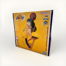 ONE PIECE Luffy NBA Lakers Figure One Piece Base Shop Limited New