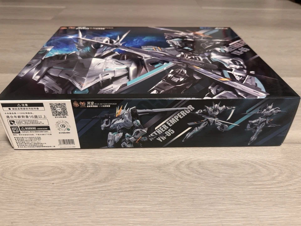 SNAA 1/100 MG scale Nether Emperor model kit New Gunpla - Image 2 of 4