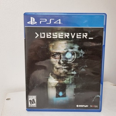 PS4 OBSERVER - PlayStation 4 - Limited Run P101 + GRATISVERSAND