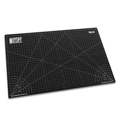 Green Stuff World Schneidematte A3 schwarz