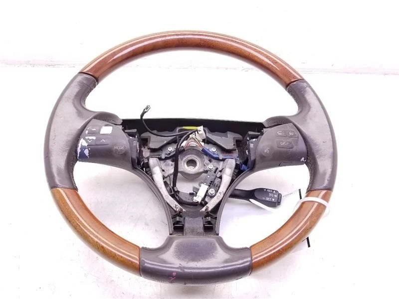 2008 LEXUS ES350 WOOD HANDLE STEERING WHEEL  - Image 2 of 4