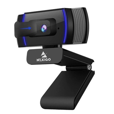 NexiGo N930AF AutoFokus Webcam mit Stereomikrofon, Softwaresteuerung und