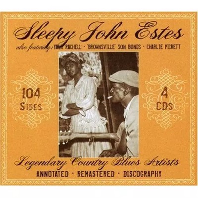 Legendary Country Blues Artists, Sleepy John Estes, Yank Rachell, Son Bonds et C