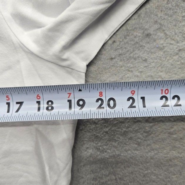 Michael Kors Women Size Medium White Long Sleeve Top Grommet Detail NWT thumbnail 7