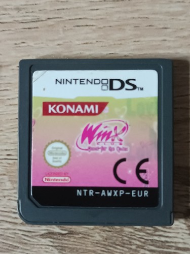 Jeu Ds Nintendo Konami Winx Quest For The Codex Cartouche Eur