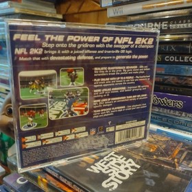 NFL 2K2 (Sega Dreamcast, 2001) CIB Complete