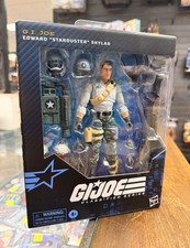 Hasbro G.I. Joe Classified Series Starduster Skylar Figure  Helmet Rifle  4