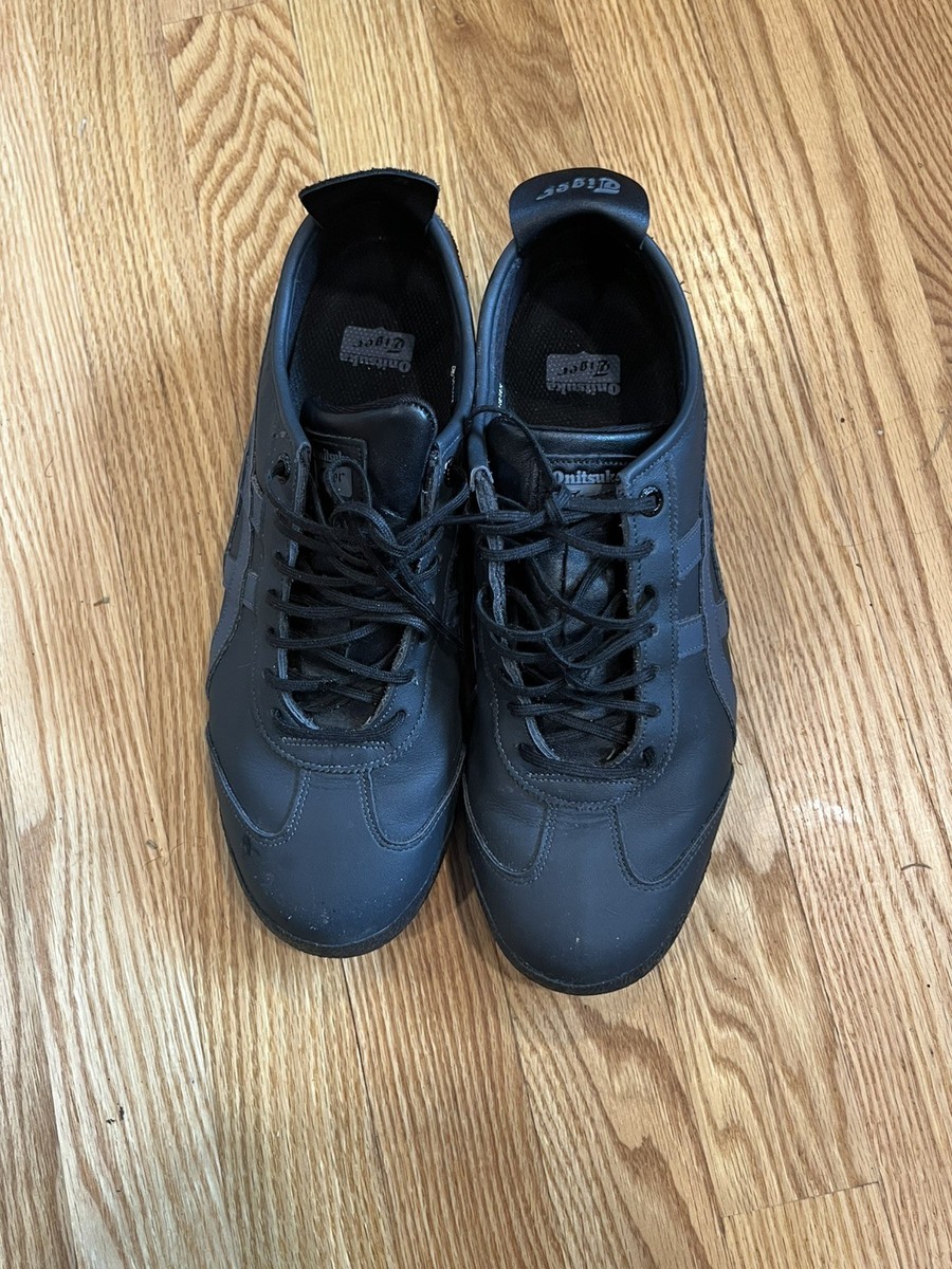 Onitsuka Tiger MEXICO 66 SD GORE-TEX Sneakers Black Leather Men's