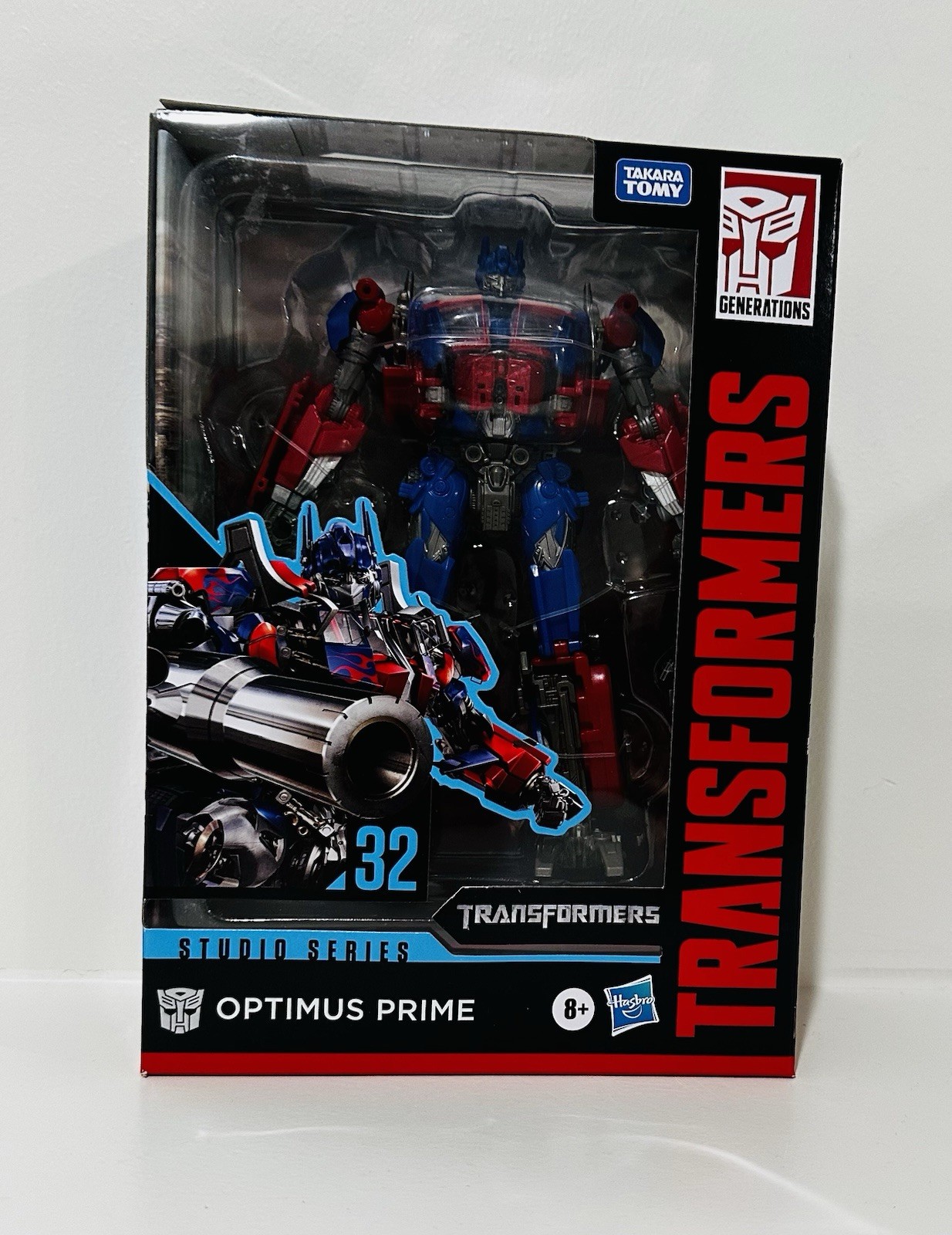 Hasbro Transformers Studio Series 32 Voyager Class Optimus P
