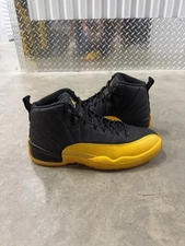Jordan 12 Retro University Gold 2020 Size 10 CLEAN 130690-070 Authentic