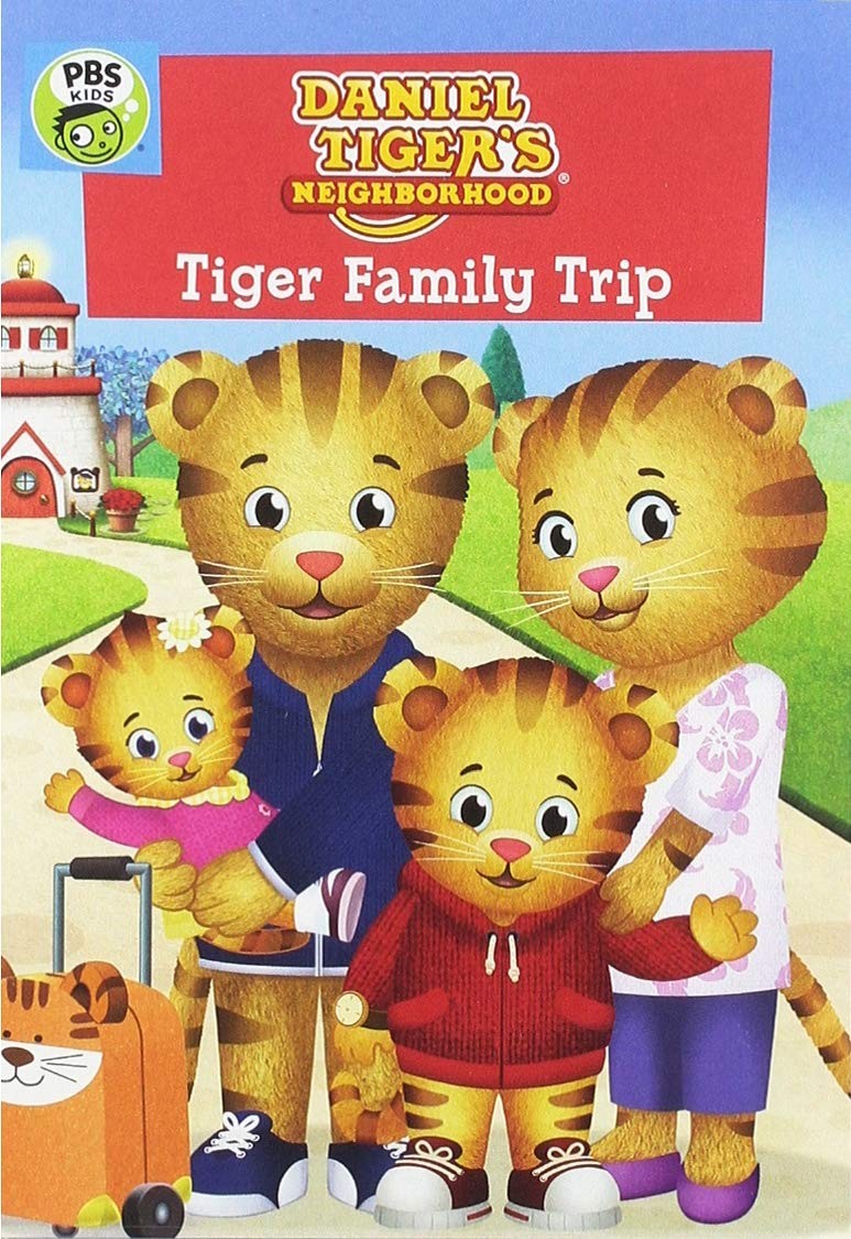 Daniel Tiger's Neighborhood: Tiger Family Trip (DVD) Kids PBS For