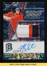 2019 Panini Chronicles Spectra Neon Blue Prizm 71/99 Myles Straw #139 READ e6p