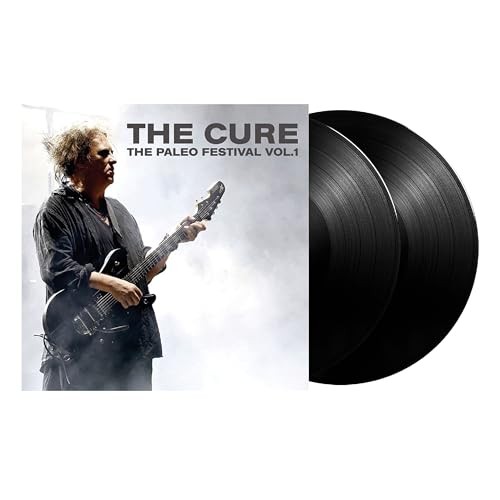 Cure - Paleo Festival VOL.1 2LP - Vinyl Record Dlp - G1398Z-image