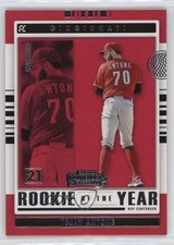 2021 Panini Contenders ROY Contenders Tejay Antone #ROY-TA 11gl