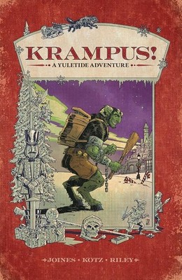 Krampus: A Yuletide Adventure by Brian Joines (paperback)