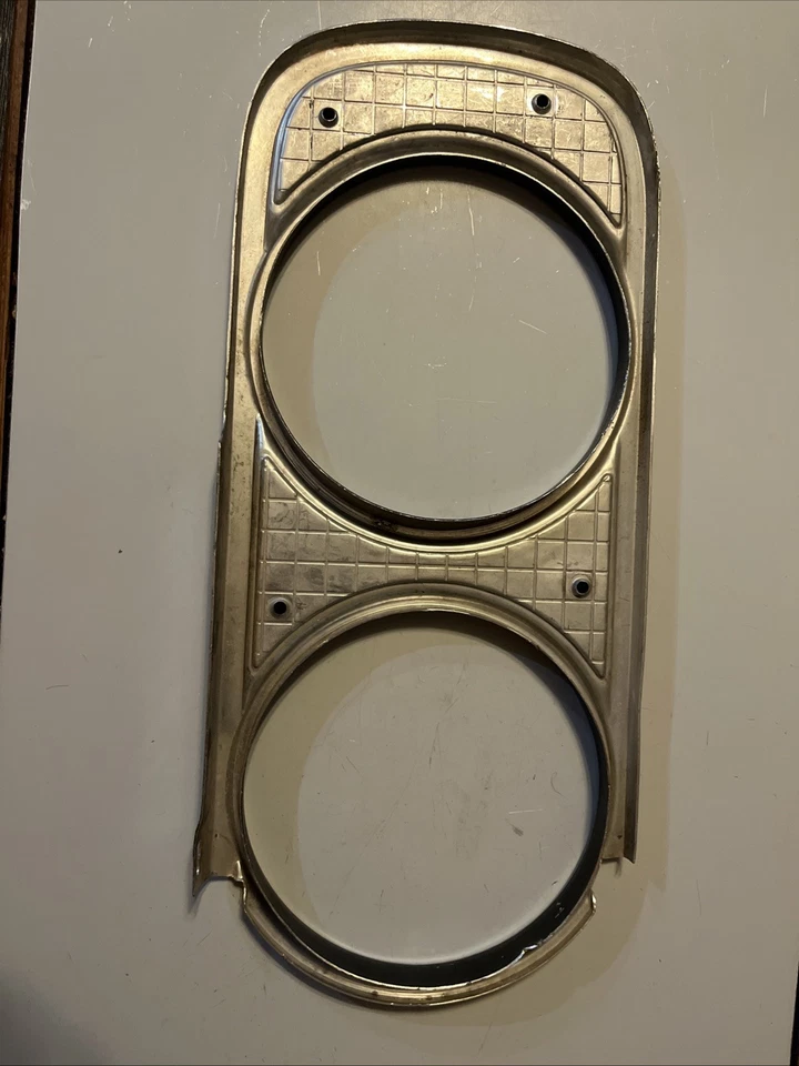 Dodge Coronet 1968 parrilla delantera faro bisel 500 R/T 440 lado del pasajero Foto 4 de 4