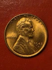 1942-D LINCOLN  PENNY | CENT  💎 nearly GEM BU UNC   RD 💎 RED      50c SHIPPING