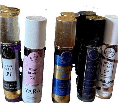 Ryan Blake Eau de Toilette Spray 1.0 fl oz Yara 74 Eau de Toilette ,12 pc 