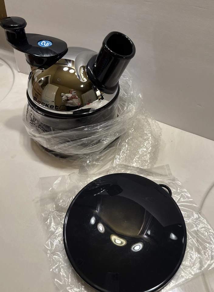 Culinare Rocket Chef Küchenmaschine/Supreme Ice Cream Set BDA 05056 Neu ohne Verpackung - Bild 3 von 4