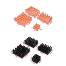 4pcs Heat Sink Development Board Radiator For Orange Pi 5 Special Cooling 