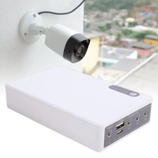 Mini UPS 10000mAh Battery Backup Uninterrupted Power Supply with DC Output NEW