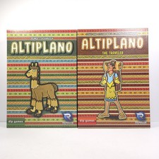 Altiplano Board Game and The Traveler Expansi...